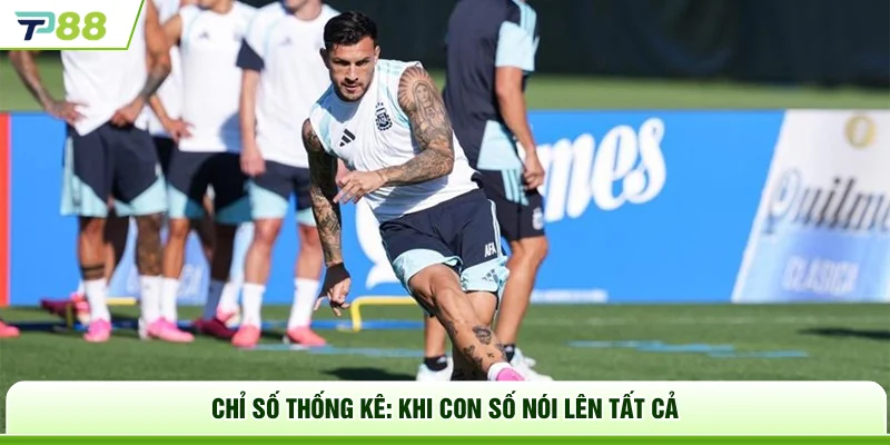 Chỉ số thống kê: Khi con số nói lên tất cả