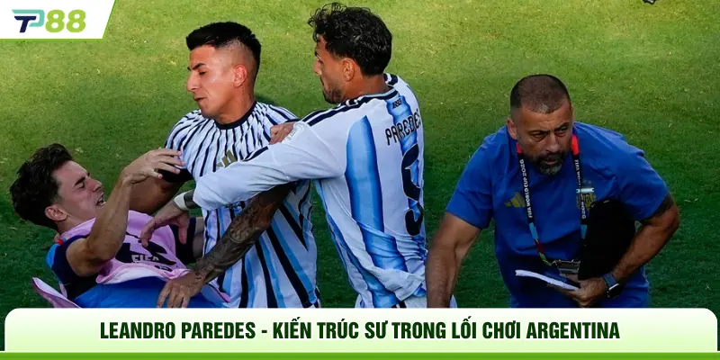 Leandro Paredes - "Kiến trúc sư" trong lối chơi Argentina